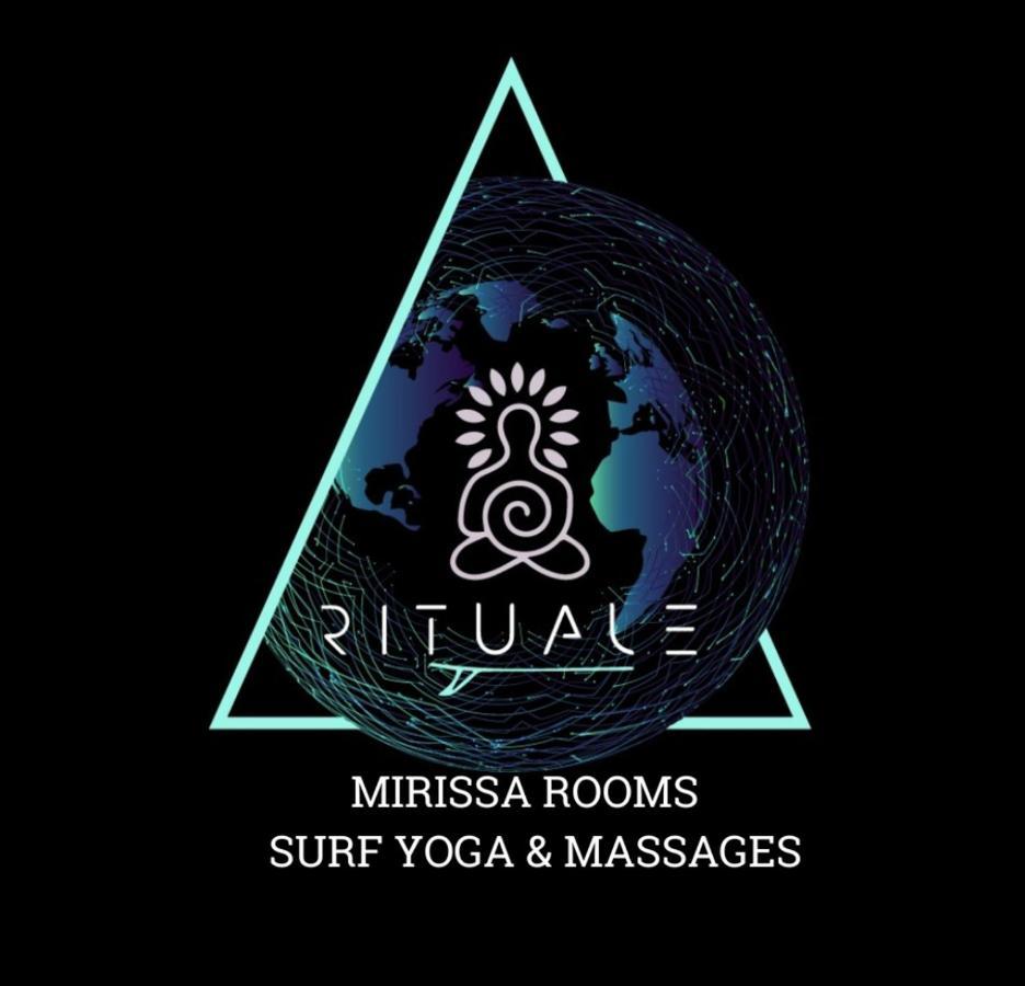 Rituale Guest House - Surf & Yoga Мірісса Екстер'єр фото
