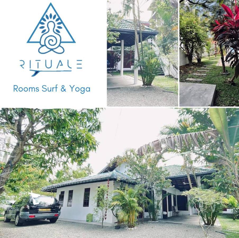 Rituale Guest House - Surf & Yoga Мірісса Екстер'єр фото