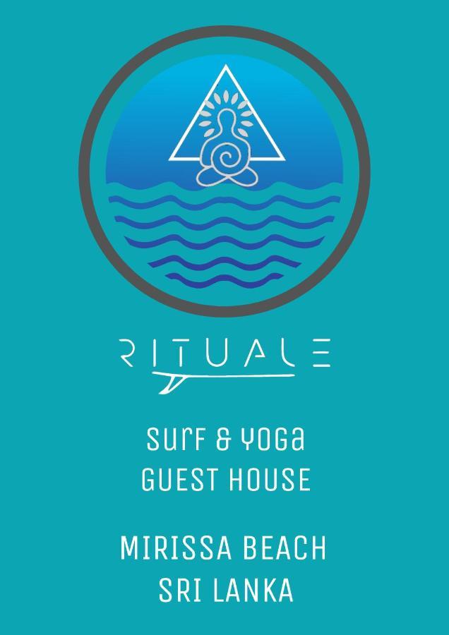 Rituale Guest House - Surf & Yoga Мірісса Екстер'єр фото